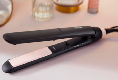 hair straightener brush